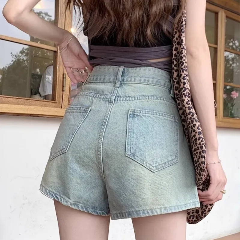The New Age Family Denim Shorts Women's-6