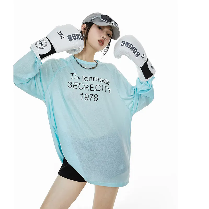 The New Age Family Drop Shoulder Sleeve T Shirt Women's-5