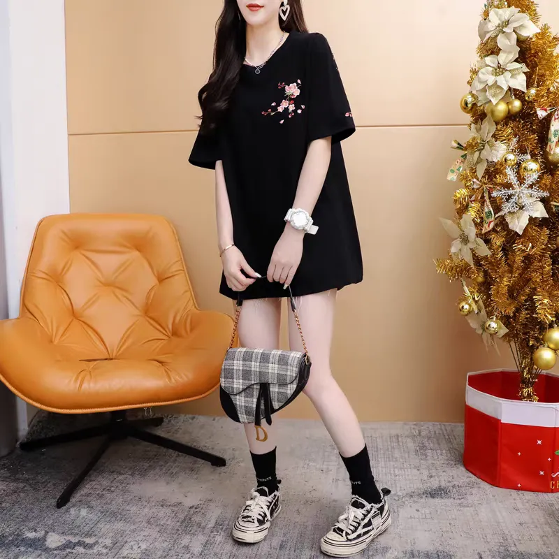 The New Age Family Drop Shoulder Sleeve T Shirt Women's-8