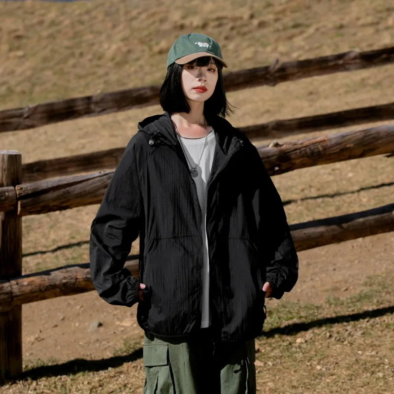 The New Age Family Breathable Sun Protection Clothing Women's-34