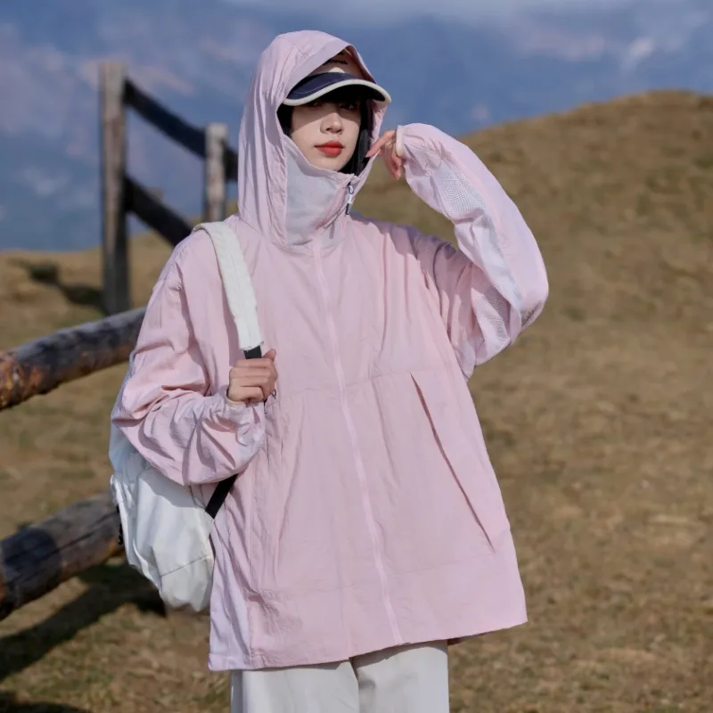 The New Age Family Sun Protection Clothing Women's-16