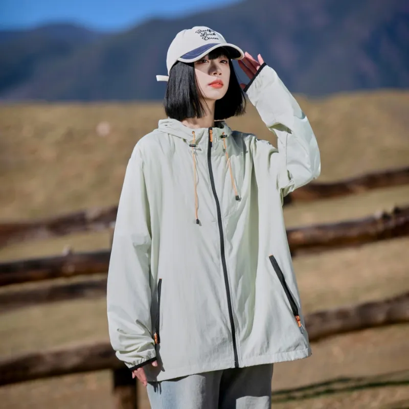 The New Age Family Breathable, Quick Dry, Windproof Sun Protection Clothing Women's-59