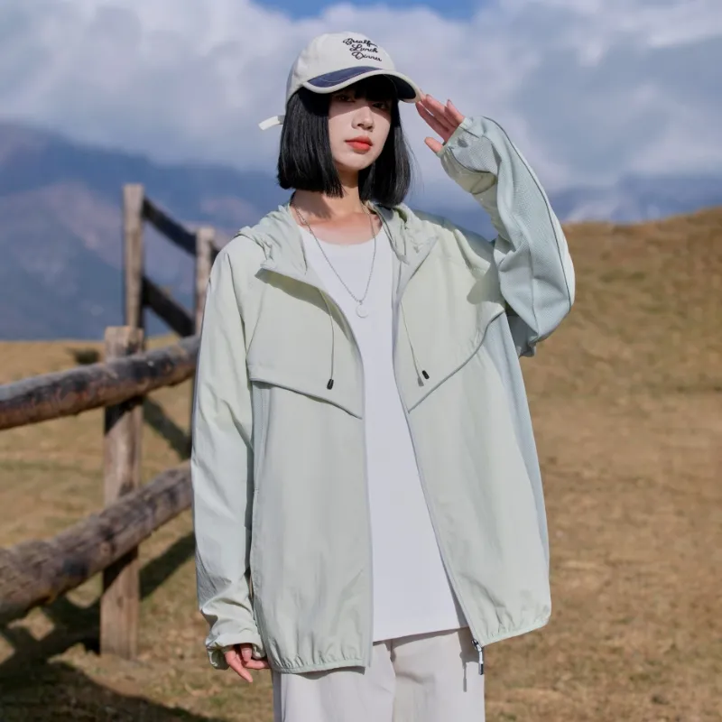 The New Age Family Sun Protection Clothing Women's-32