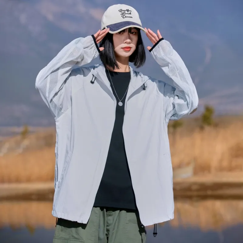 The New Age Family Sun Protection Clothing Women's-14