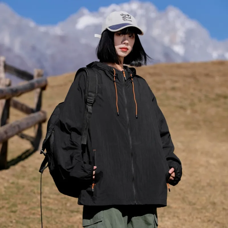 The New Age Family Breathable, Quick Dry, Windproof Sun Protection Clothing Women's-62