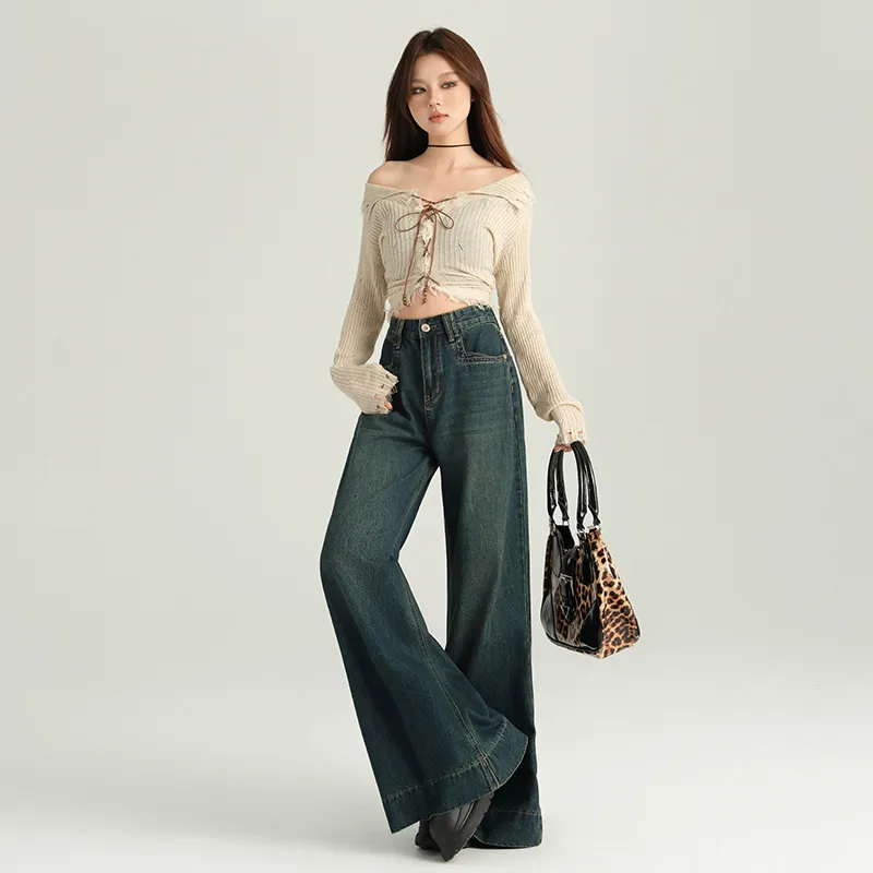 The New Age Family Jeans Women's Washed Color-1