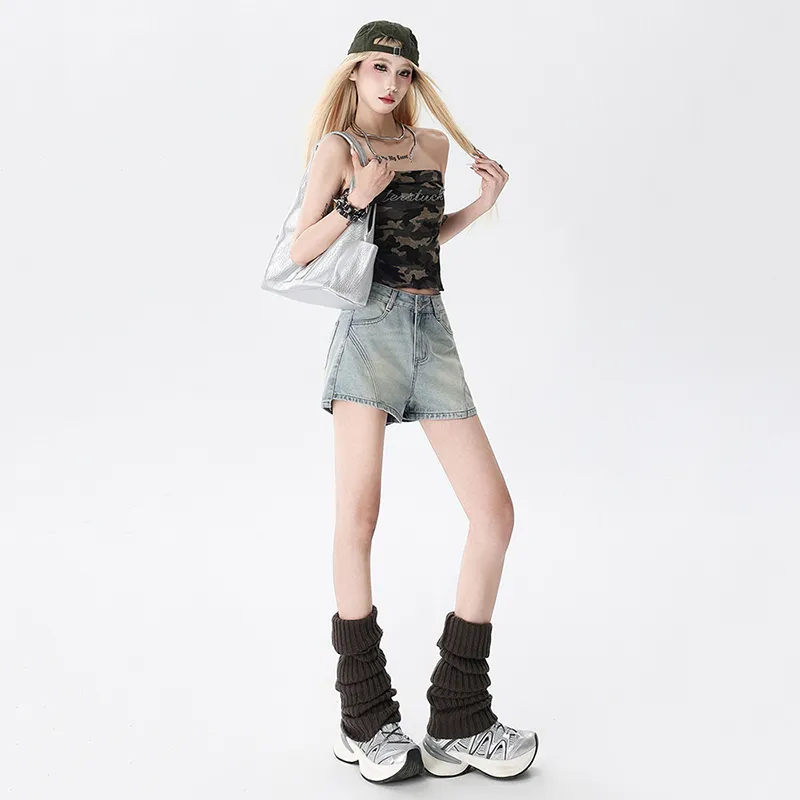 The New Age Family Denim Shorts Women's-1