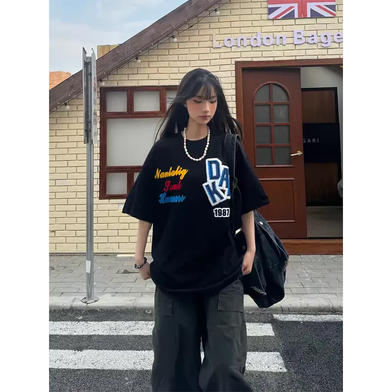 The New Age Family Drop Shoulder Sleeve T Shirt Women's-3