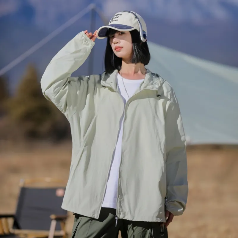 The New Age Family Breathable Sun Protection Clothing Women's-46