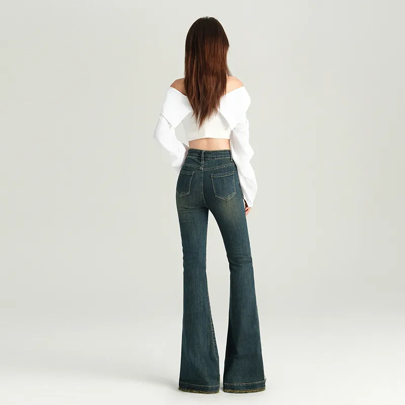 The New Age Family Jeans Women's Washed Color-6