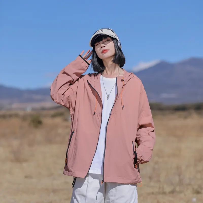 The New Age Family Breathable, Quick Dry, Windproof Sun Protection Clothing Women's-26