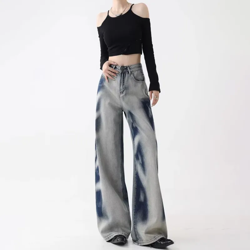 The New Age Family Jeans Women's Light Blue-5