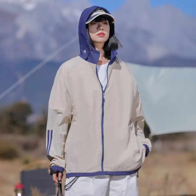 The New Age Family Breathable Sun Protection Clothing Women's-18