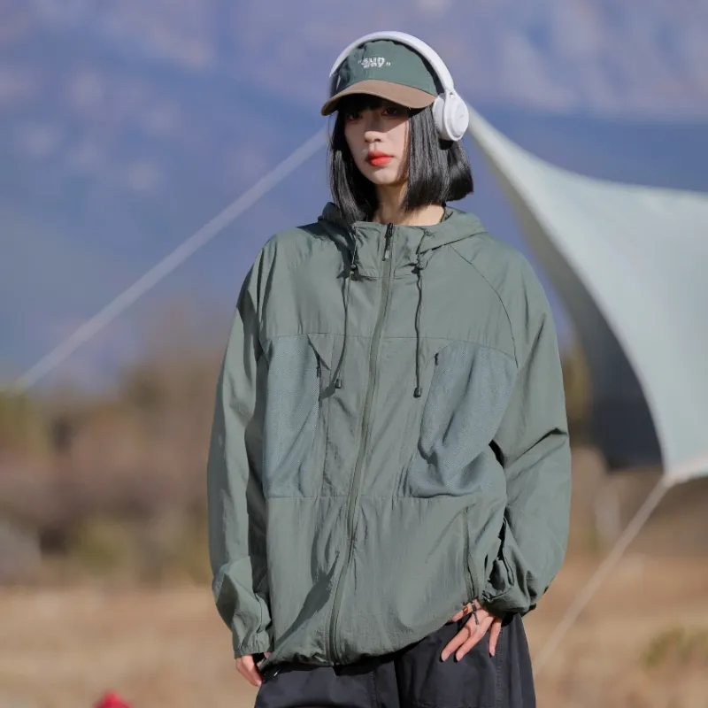 The New Age Family Sun Protection Clothing Women's-36