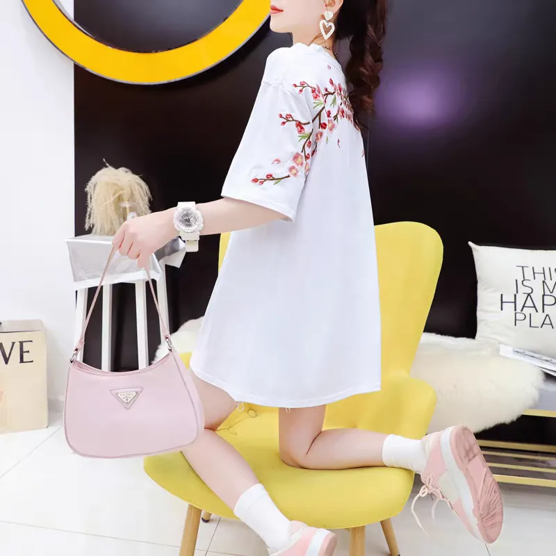 The New Age Family Drop Shoulder Sleeve T Shirt Women's-3