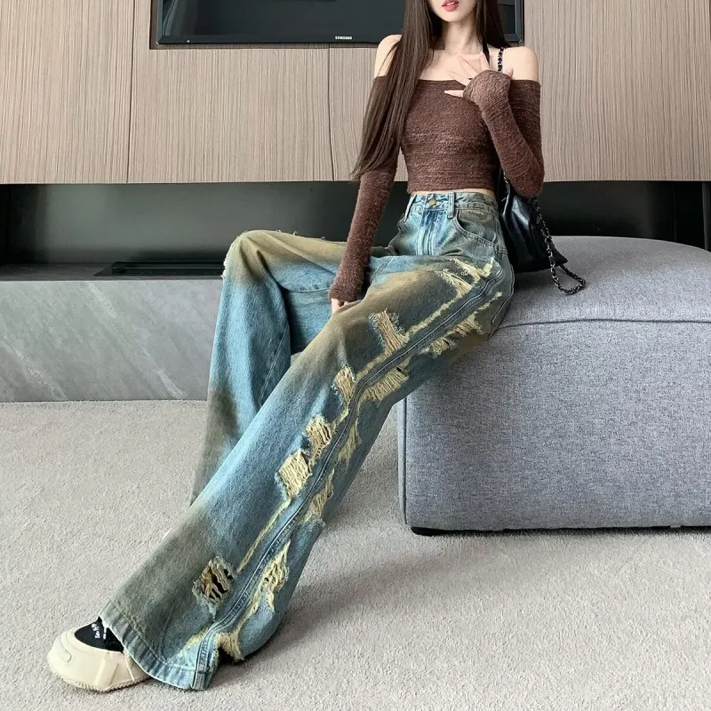 The New Age Family Jeans Women's Vintage Blue-2