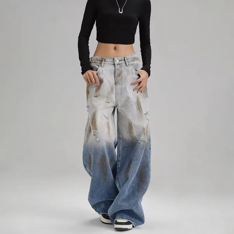 The New Age Family Jeans Women's Light Blue-2