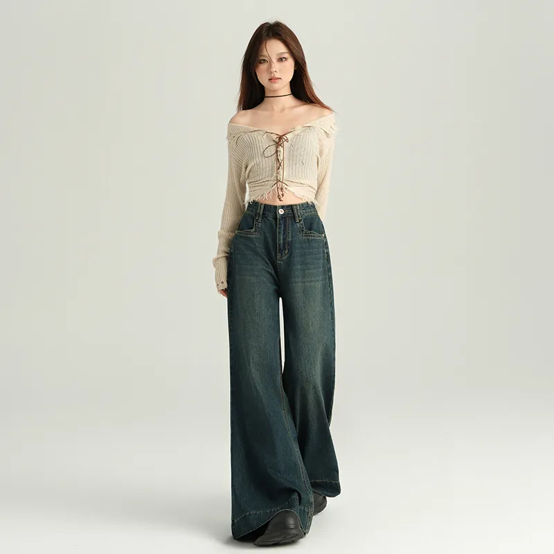 The New Age Family Jeans Women's Washed Color-3