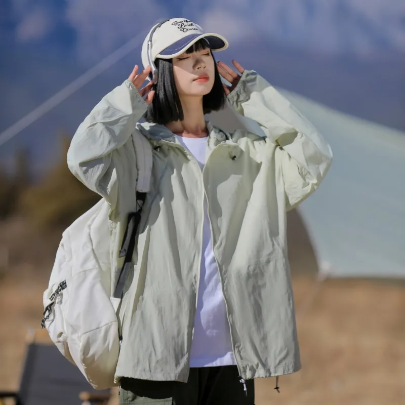 The New Age Family Breathable Sun Protection Clothing Women's-49