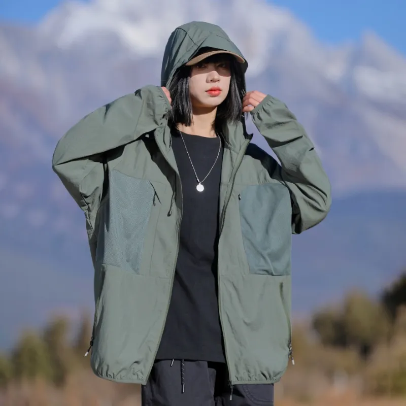 The New Age Family Sun Protection Clothing Women's-34