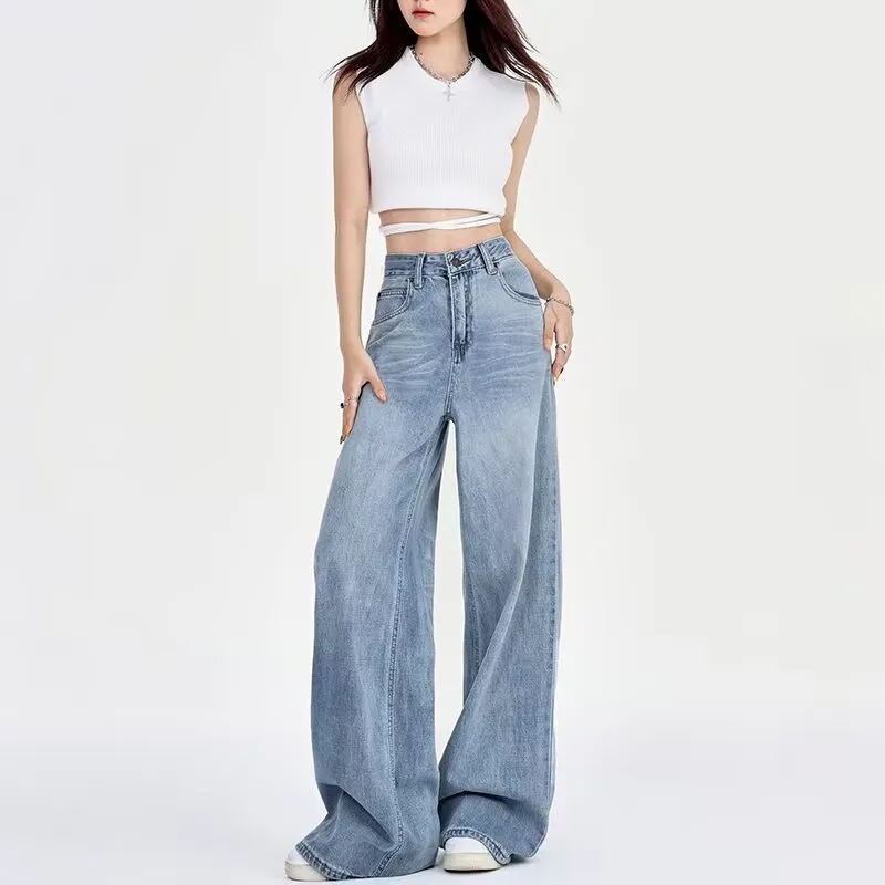 The New Age Family Jeans Women's Blue-2