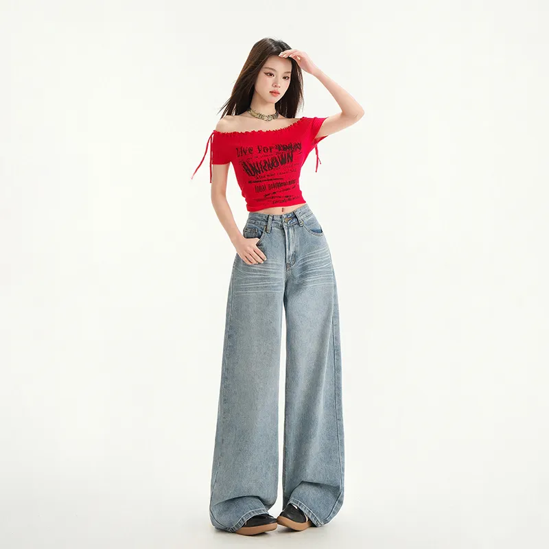 The New Age Family Jeans Women's Blue-1