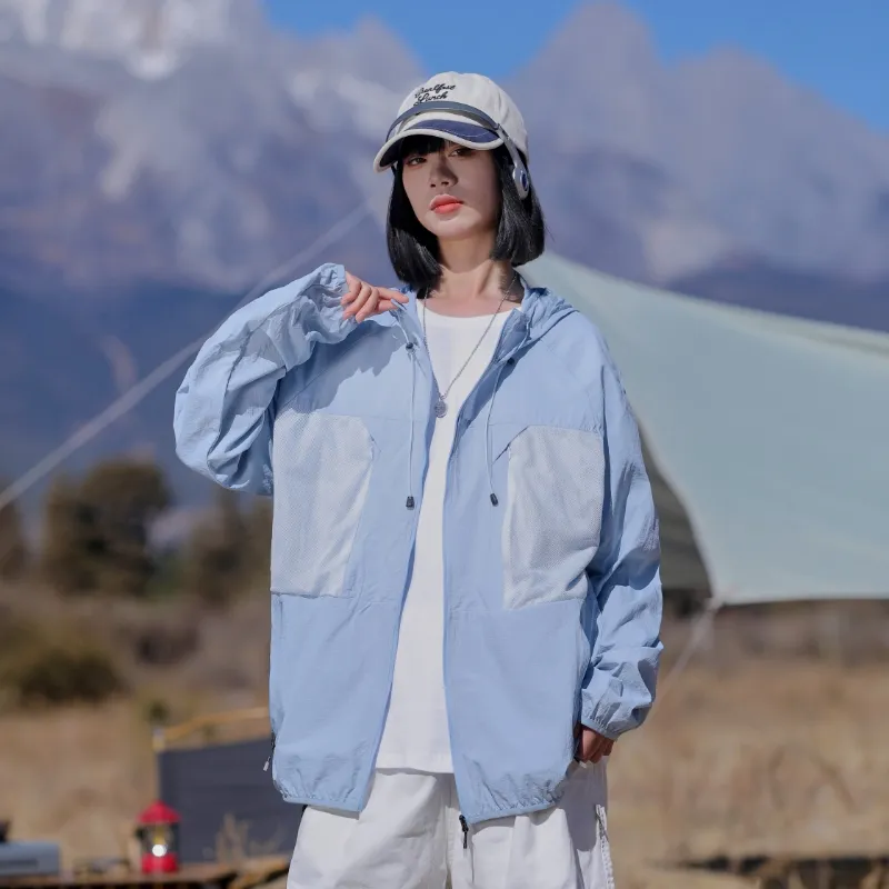 The New Age Family Sun Protection Clothing Women's-14
