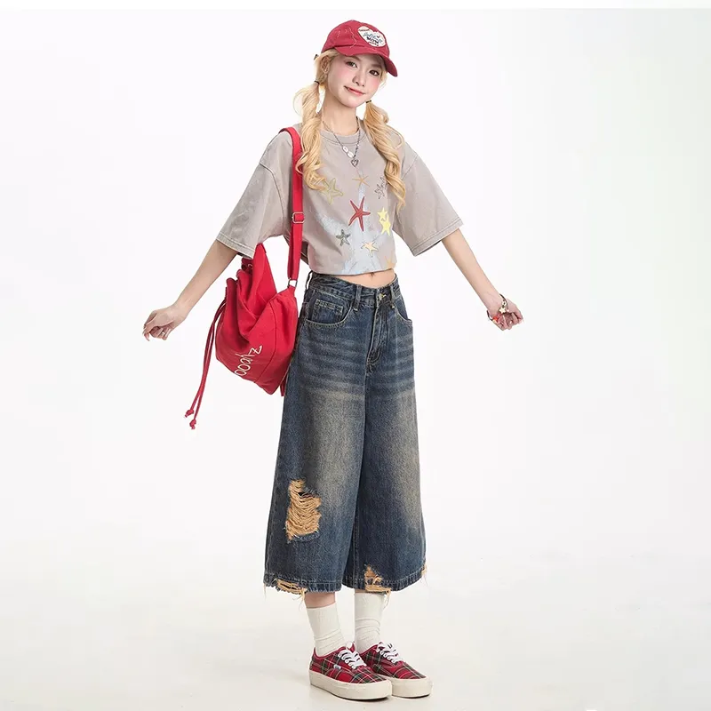 The New Age Family Jeans Women's Vintage Blue-4