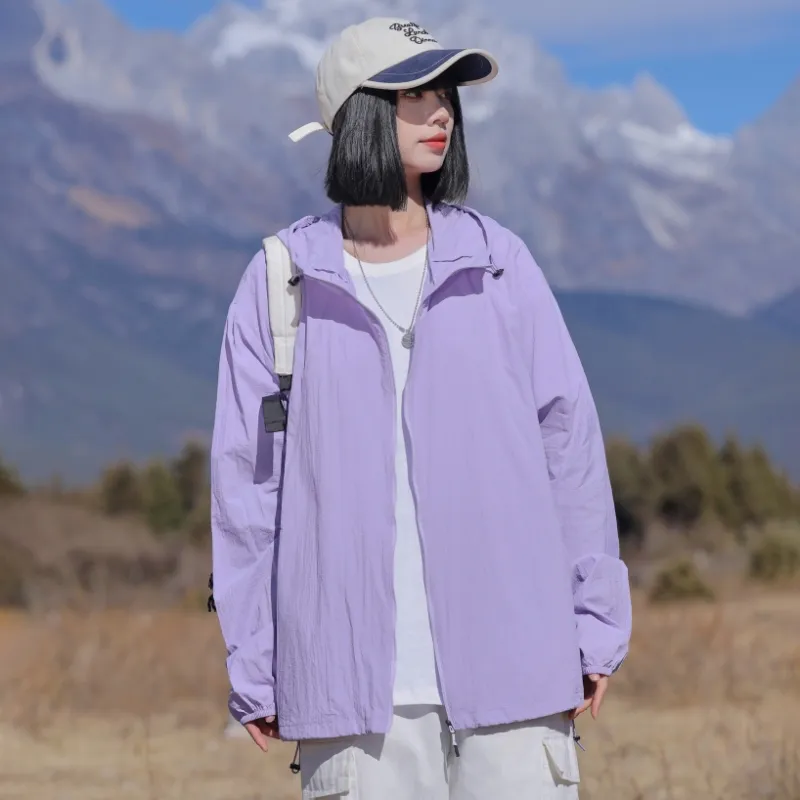 The New Age Family Breathable Sun Protection Clothing Women's-13