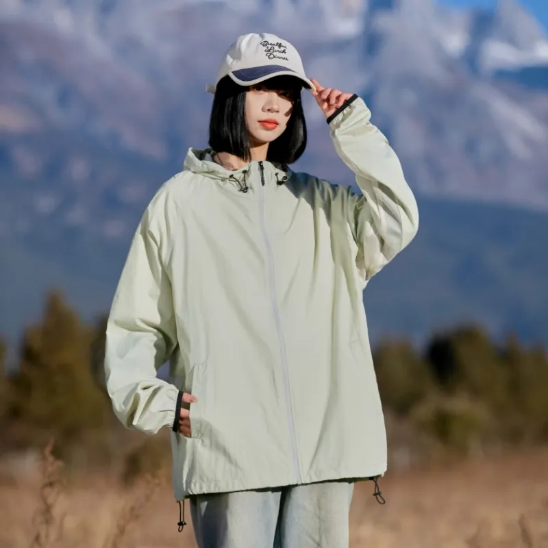 The New Age Family Sun Protection Clothing Women's-11