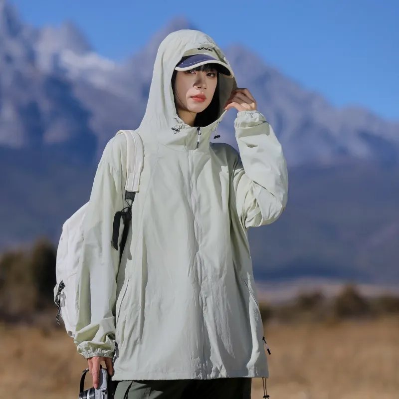 The New Age Family Breathable Sun Protection Clothing Women's-50