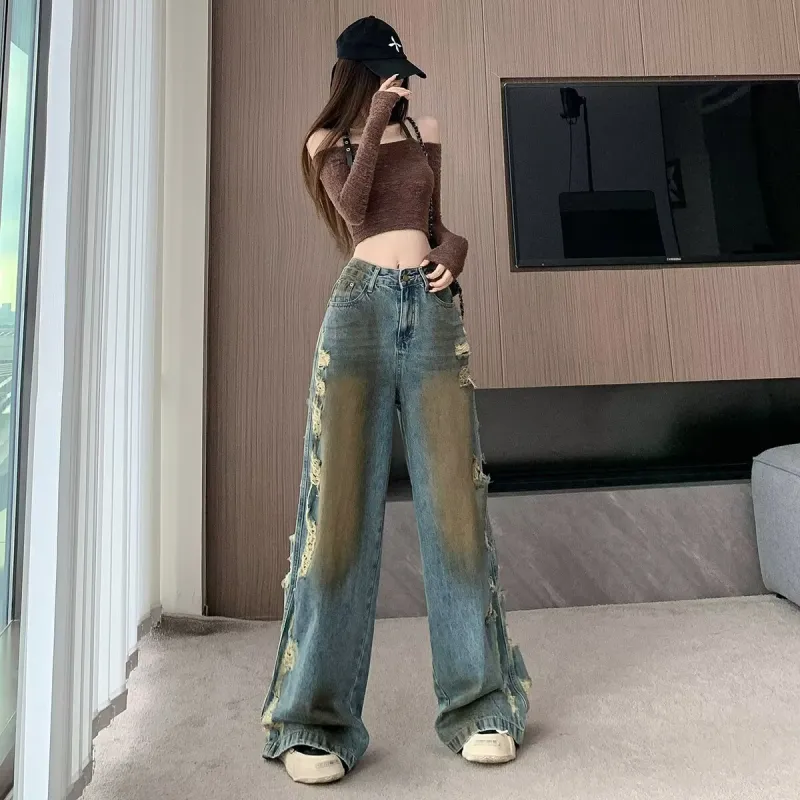 The New Age Family Jeans Women's Vintage Blue-1