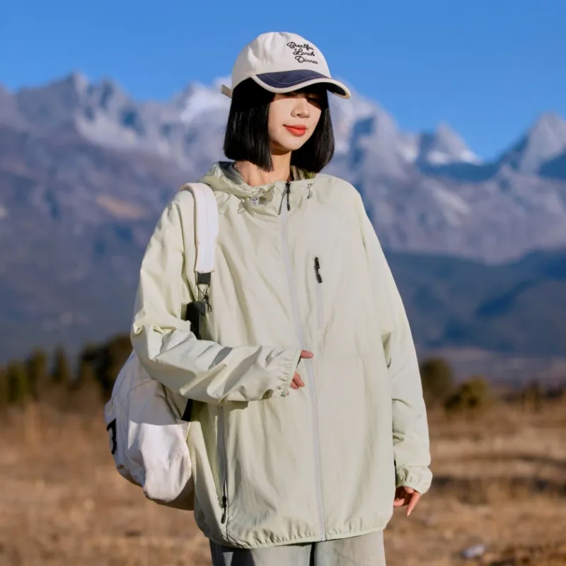 The New Age Family Breathable Sun Protection Clothing Women's-9