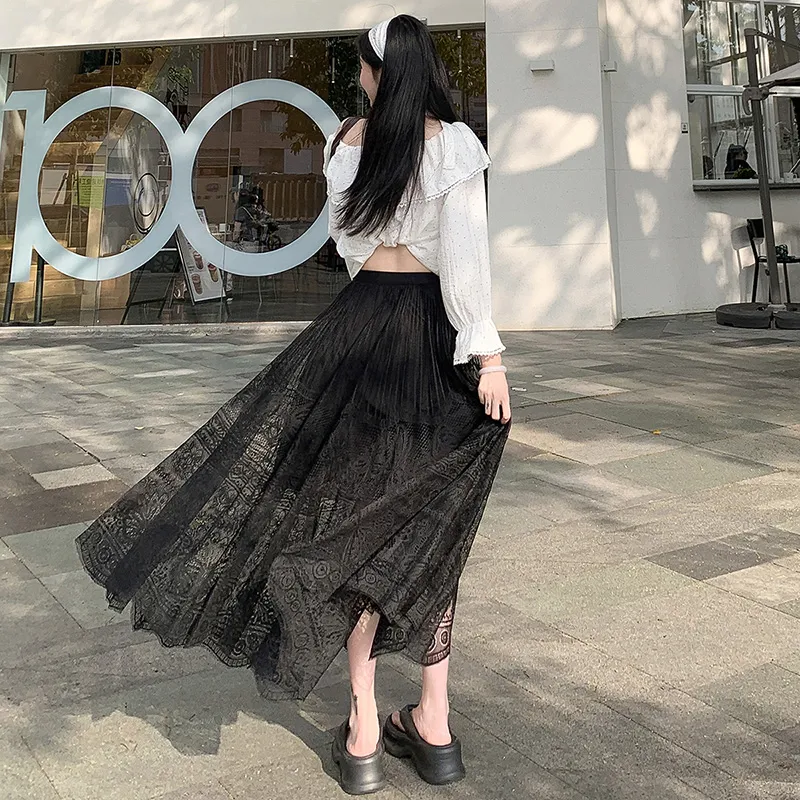 The New Age Family Casual Long Skirt Women's-1