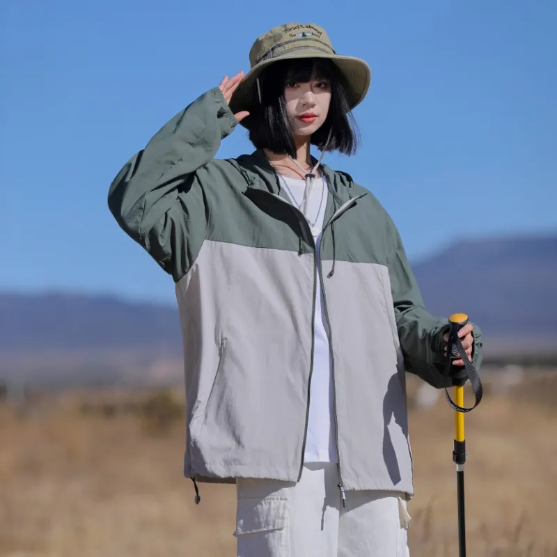 The New Age Family Sun Protection Clothing Women's-23