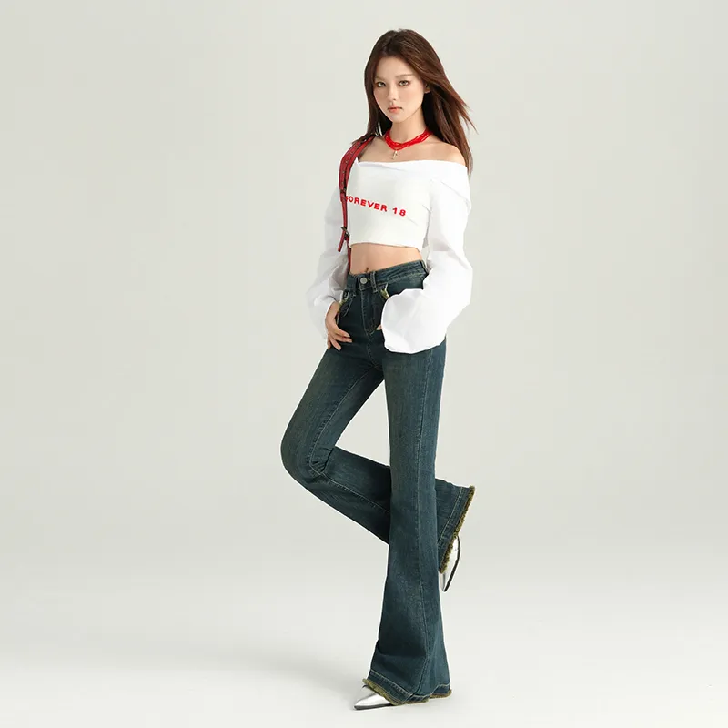 The New Age Family Jeans Women's Washed Color-5