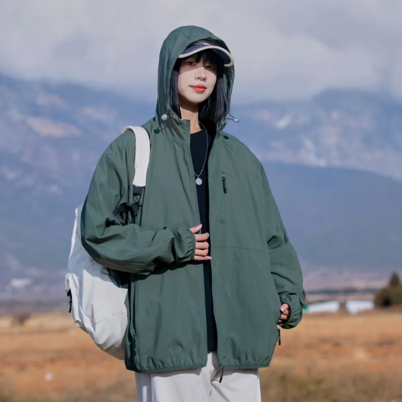 The New Age Family Breathable Sun Protection Clothing Women's-29