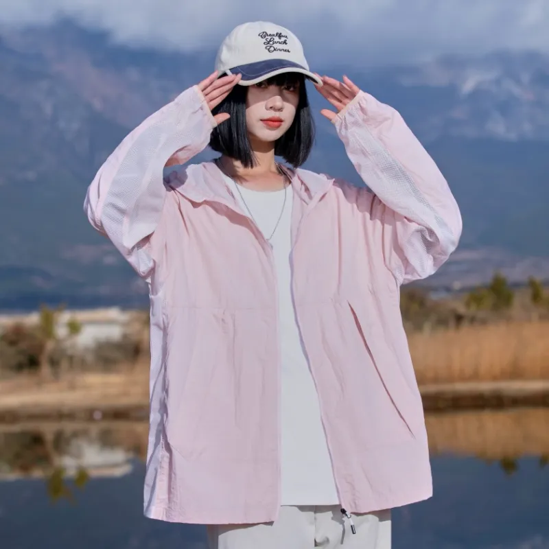 The New Age Family Sun Protection Clothing Women's-14