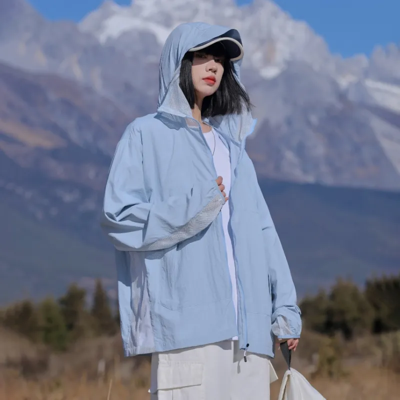 The New Age Family Sun Protection Clothing Women's-5