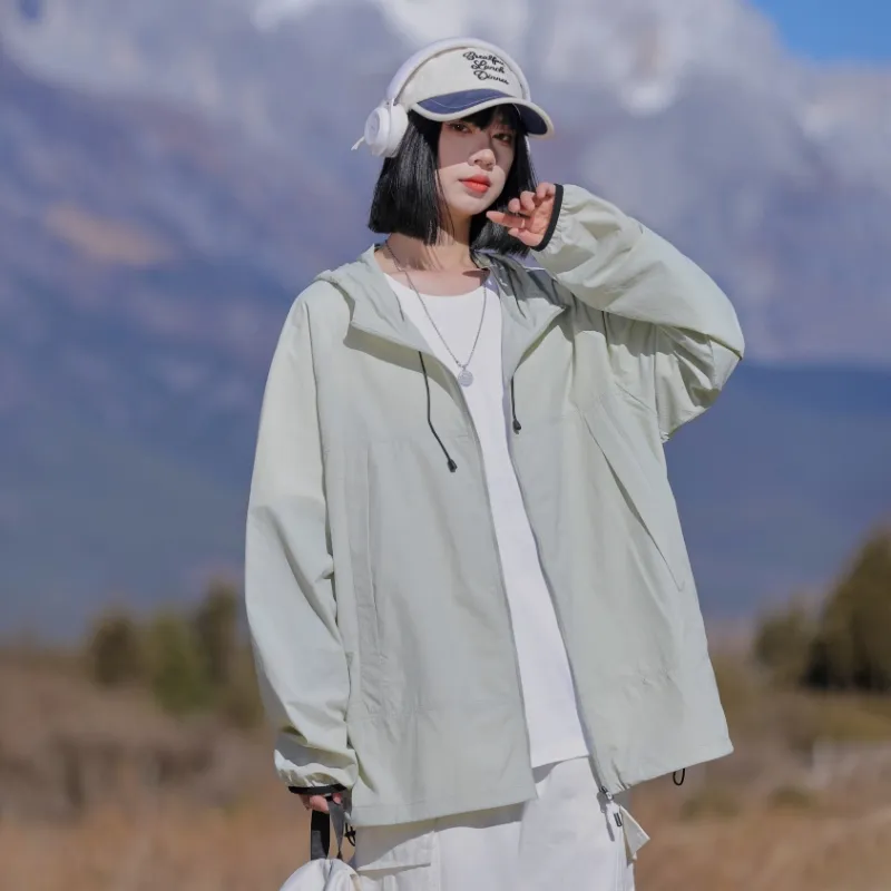 The New Age Family Sun Protection Clothing Women's-16