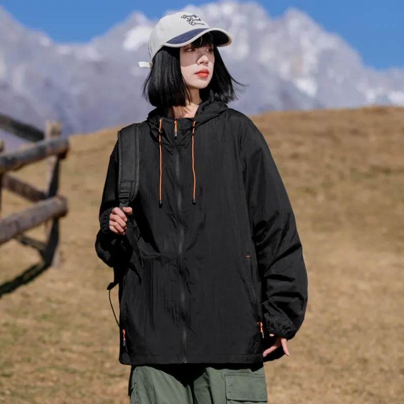 The New Age Family Breathable, Quick Dry, Windproof Sun Protection Clothing Women's-63