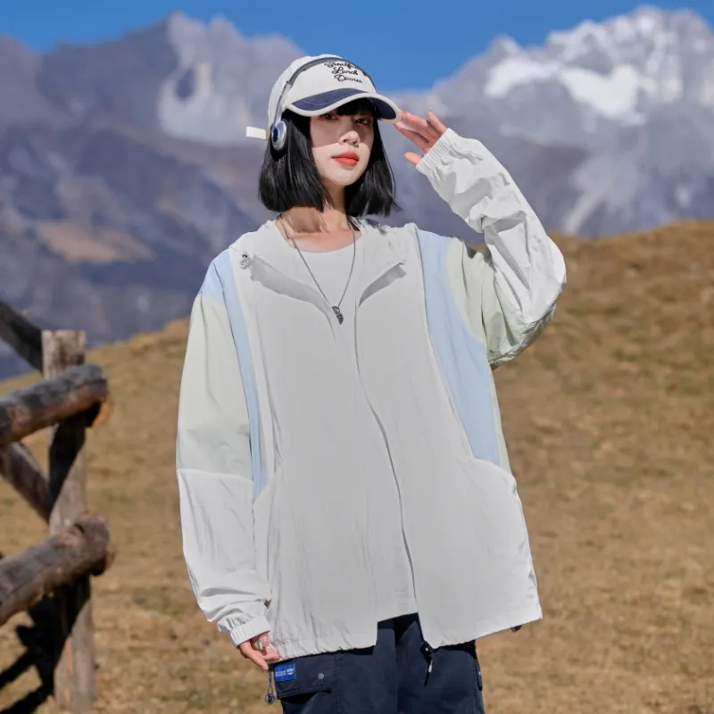 The New Age Family Sun Protection Clothing Women's-17