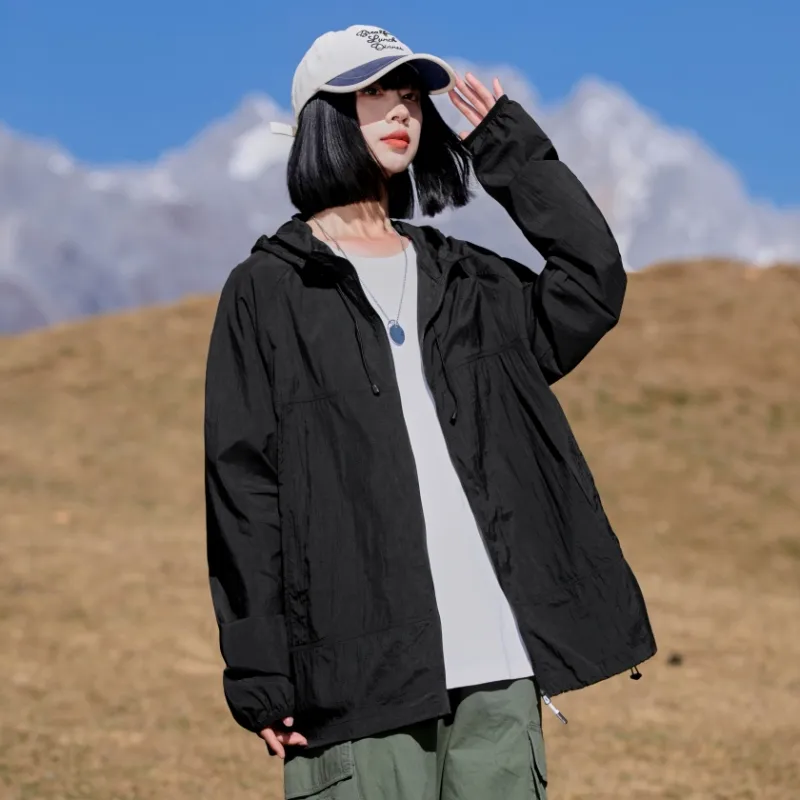 The New Age Family Sun Protection Clothing Women's-26