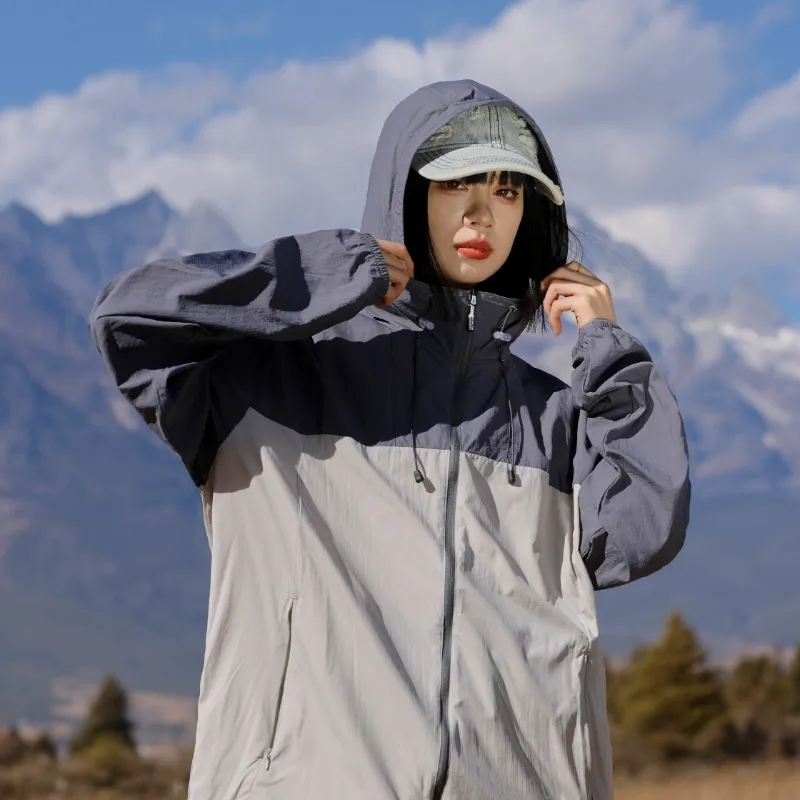 The New Age Family Sun Protection Clothing Women's-19
