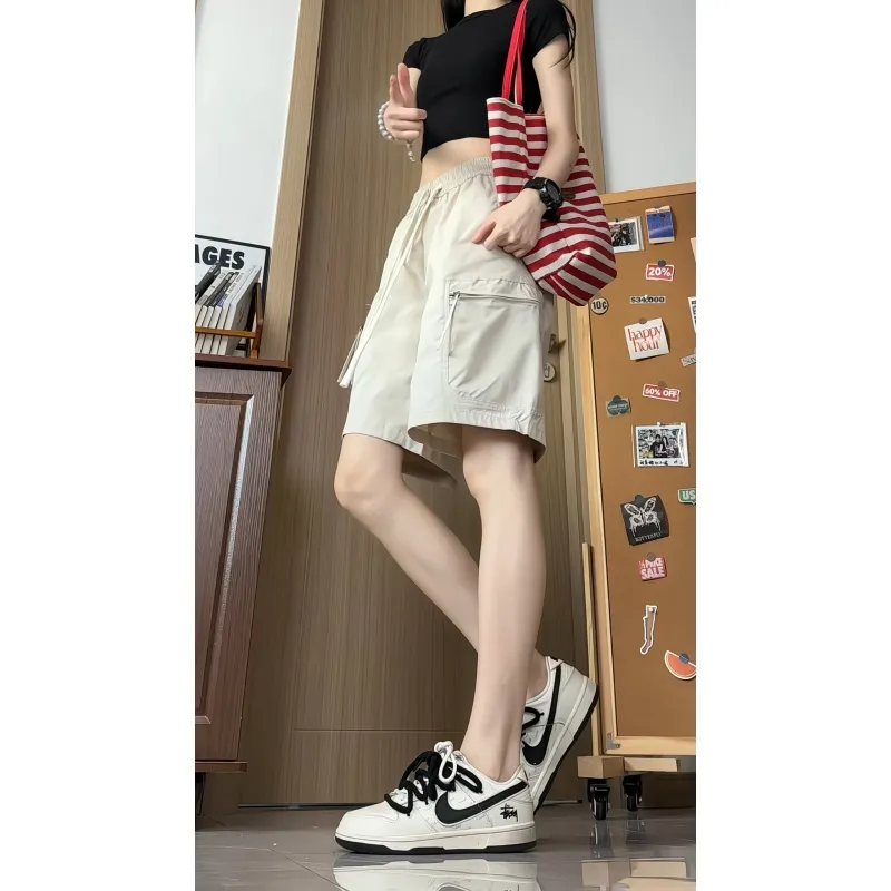 The New Age Family Denim Shorts Women's-5