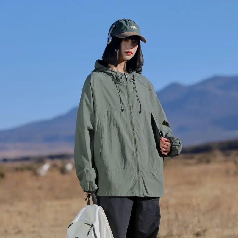 The New Age Family Sun Protection Clothing Women's-21