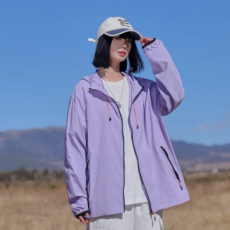 The New Age Family Breathable, Quick Dry, Windproof Sun Protection Clothing Women's-14