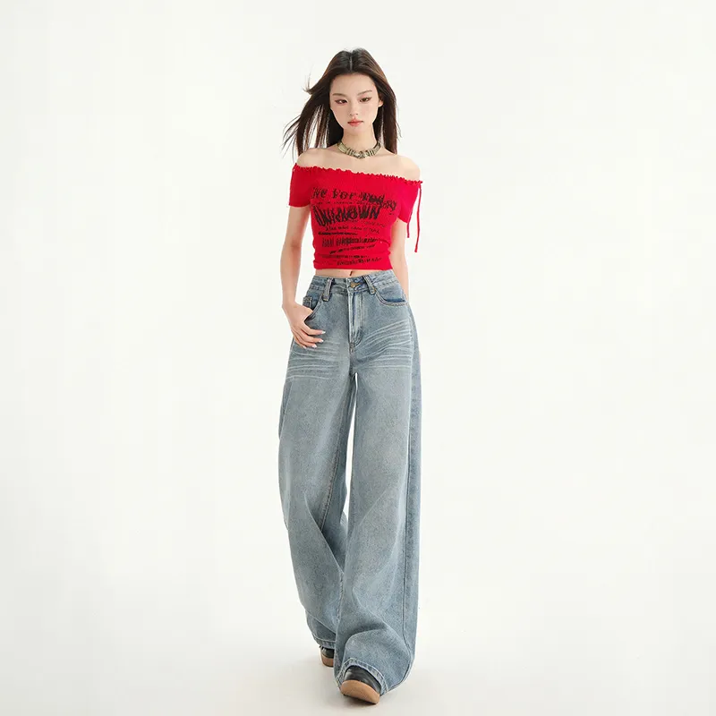 The New Age Family Jeans Women's Blue-7