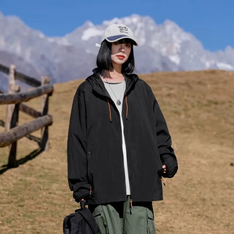 The New Age Family Breathable, Quick Dry, Windproof Sun Protection Clothing Women's-64