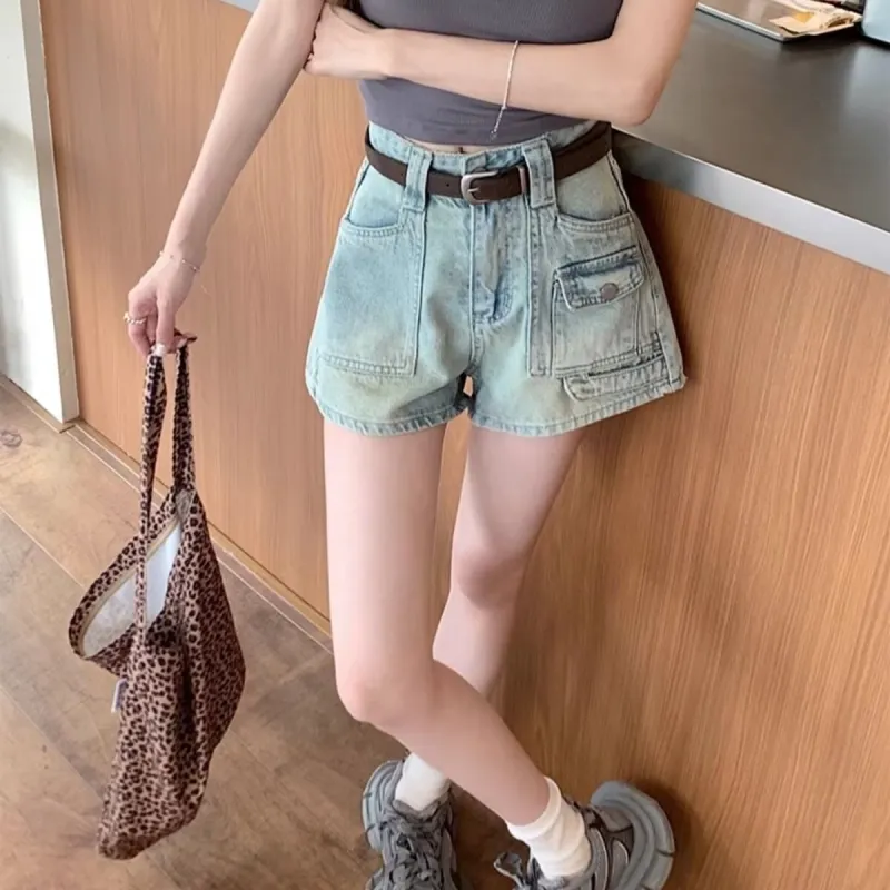 The New Age Family Denim Shorts Women's-3